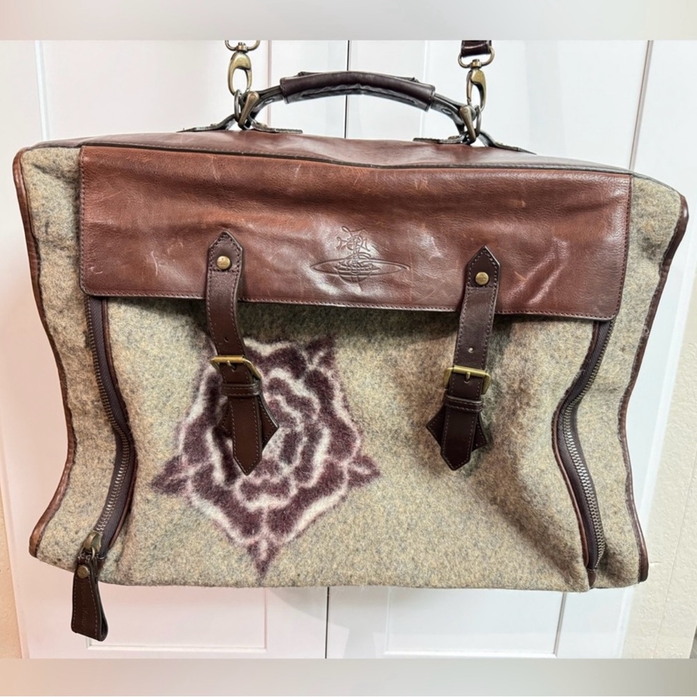 Rare Vintage Vivienne Westwood Luggage Shoulder Bag/Travel Case